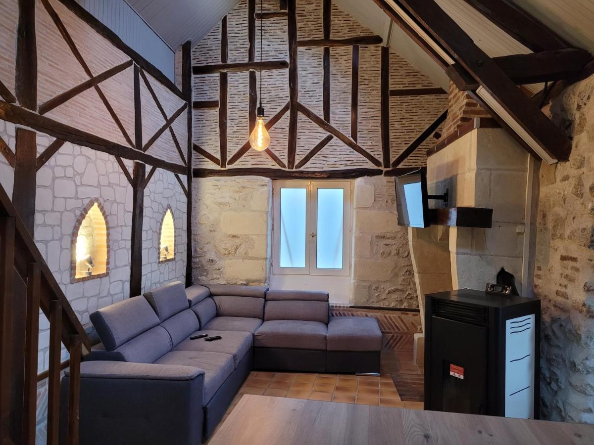 Petit gîte de Charme proche Loire à Vélo Savonnières Exterior foto