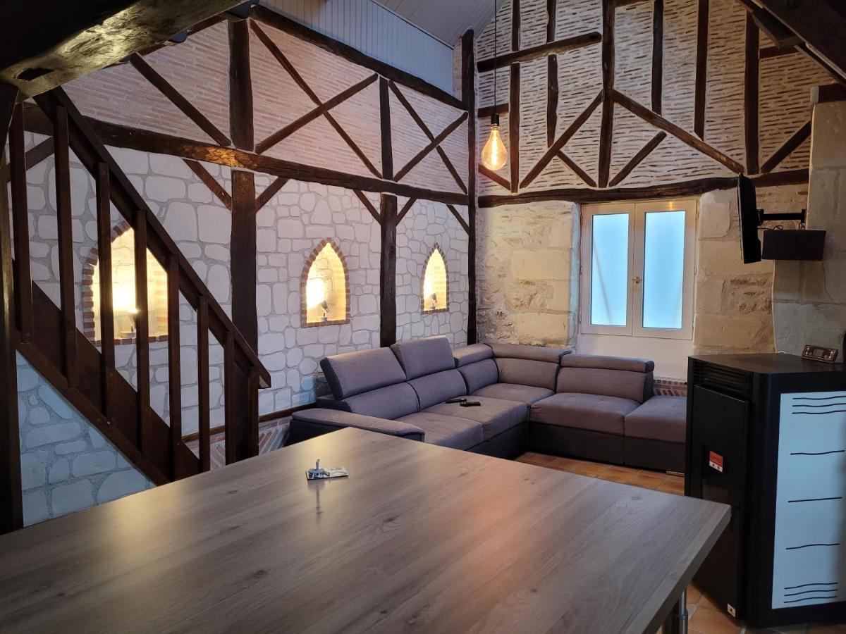 Petit gîte de Charme proche Loire à Vélo Savonnières Exterior foto