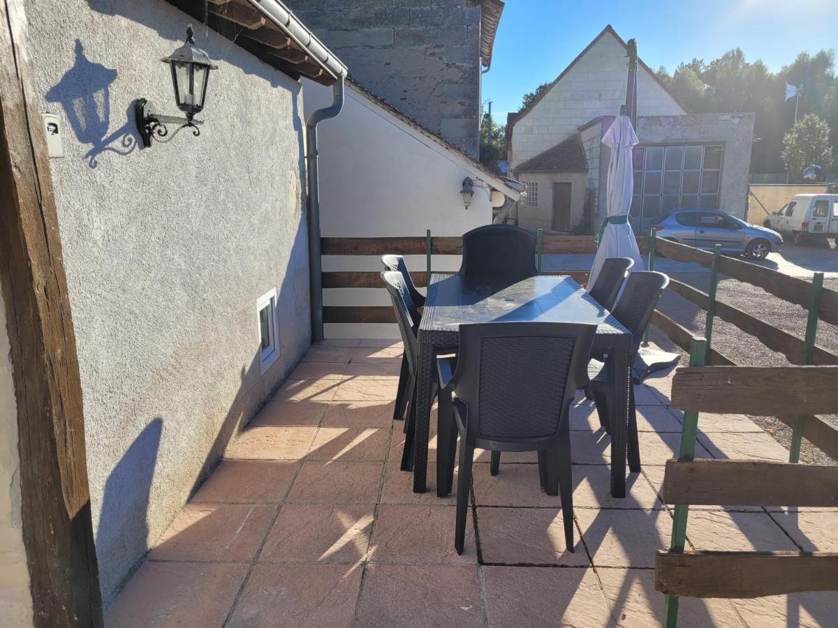 Petit gîte de Charme proche Loire à Vélo Savonnières Exterior foto