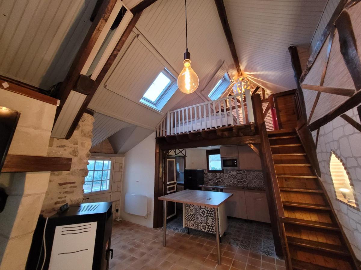 Petit gîte de Charme proche Loire à Vélo Savonnières Exterior foto