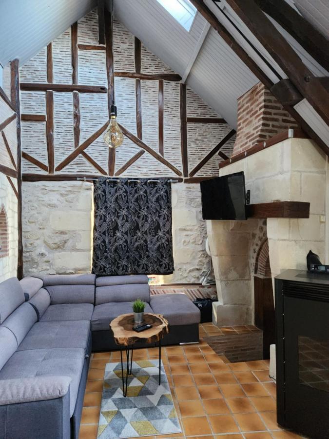 Petit gîte de Charme proche Loire à Vélo Savonnières Exterior foto